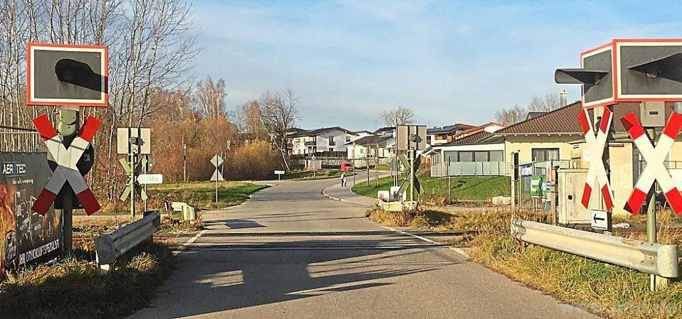 Bahnübergang Eggenfelden-Kronwitten