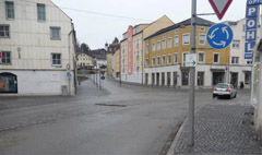 Carcassonner Platz in Eggenfelden